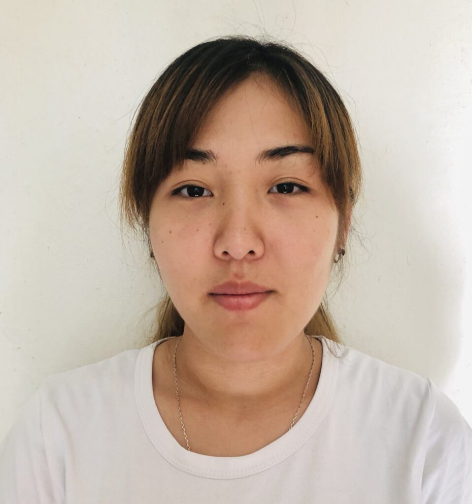 Убушаева Джиргал Сергеевна - Красногорск